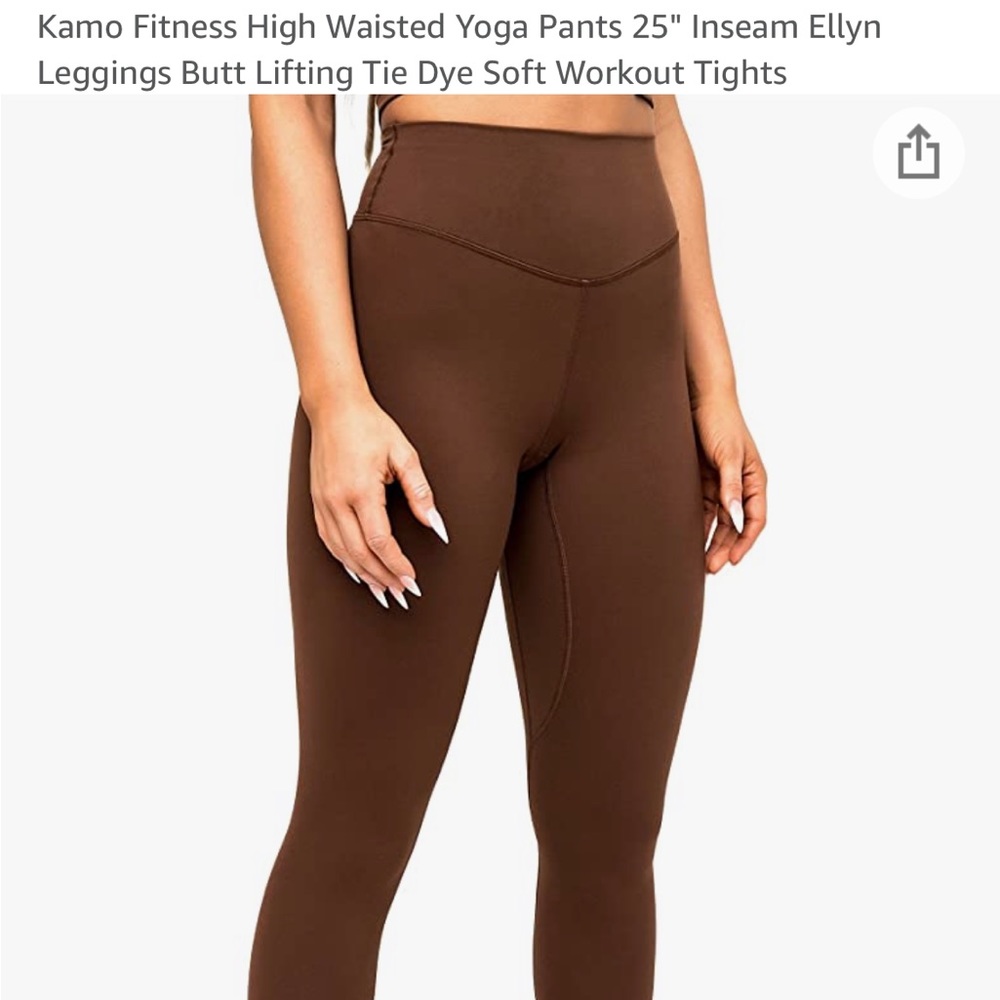 Kamo fitness leggings size medium